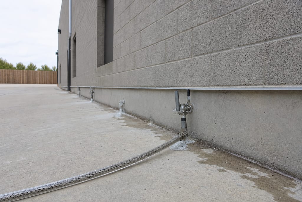 Parking Lot Leveling photo