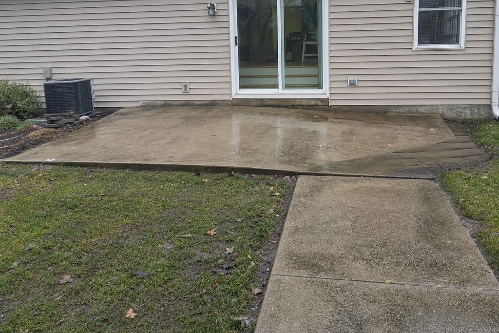 Patio Leveling photo