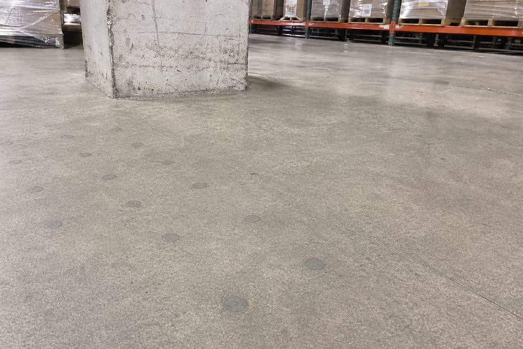 Warehouse Slab Repair photo