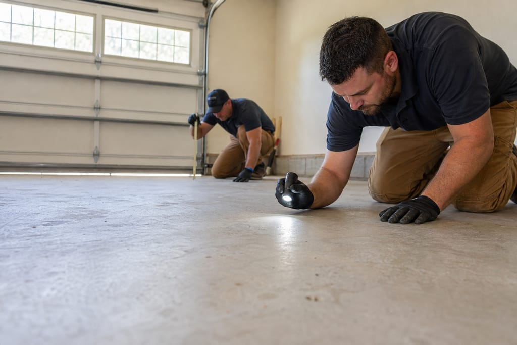 Interior inspection photo