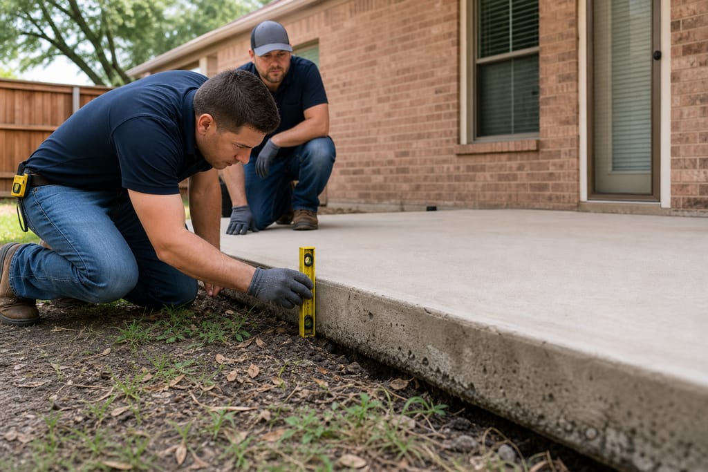Edge inspection photo
